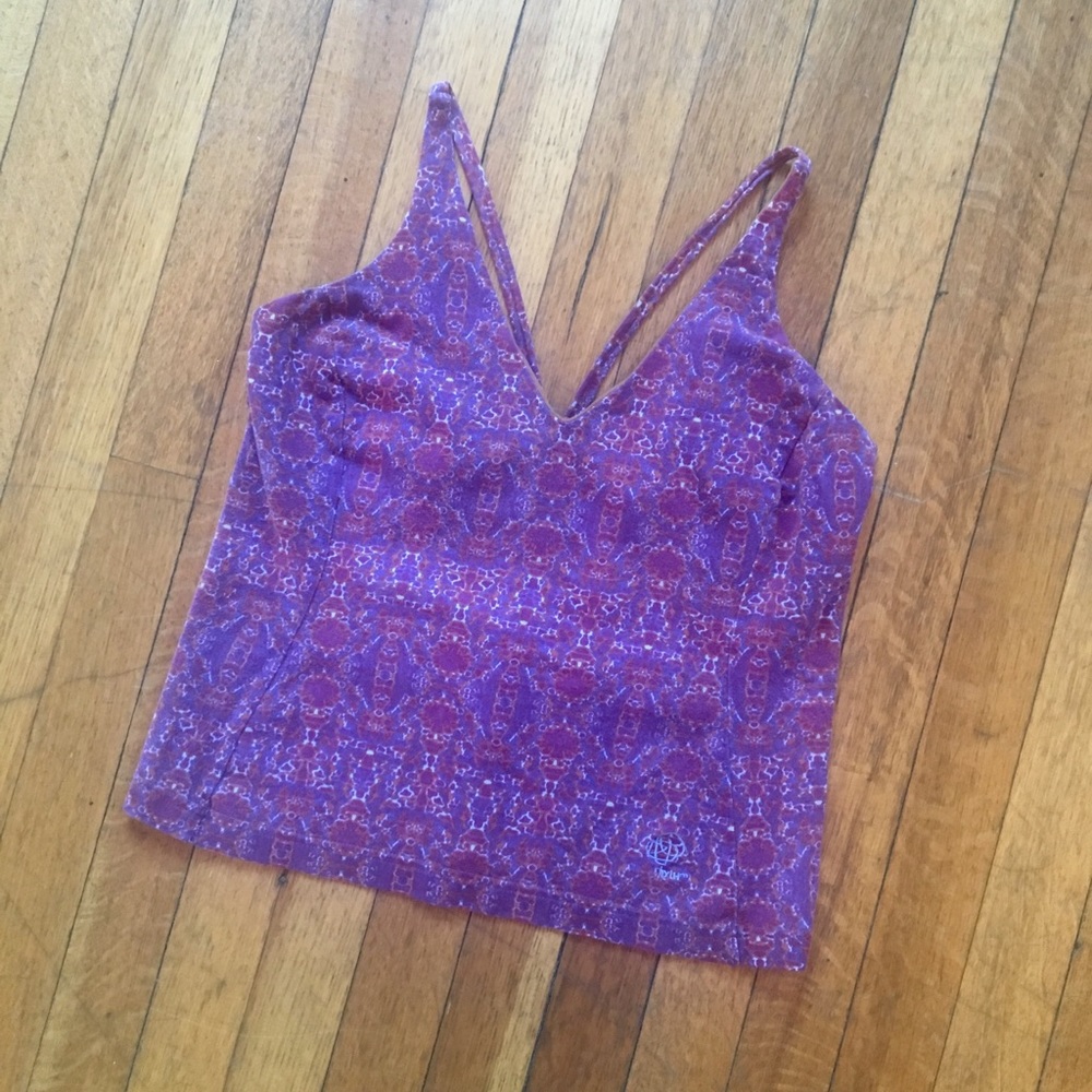 Patagonia "Rythm" Tank w/ built in bra